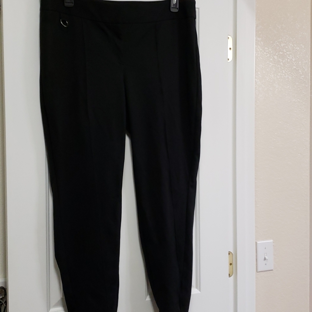 Alfani Black Slacks